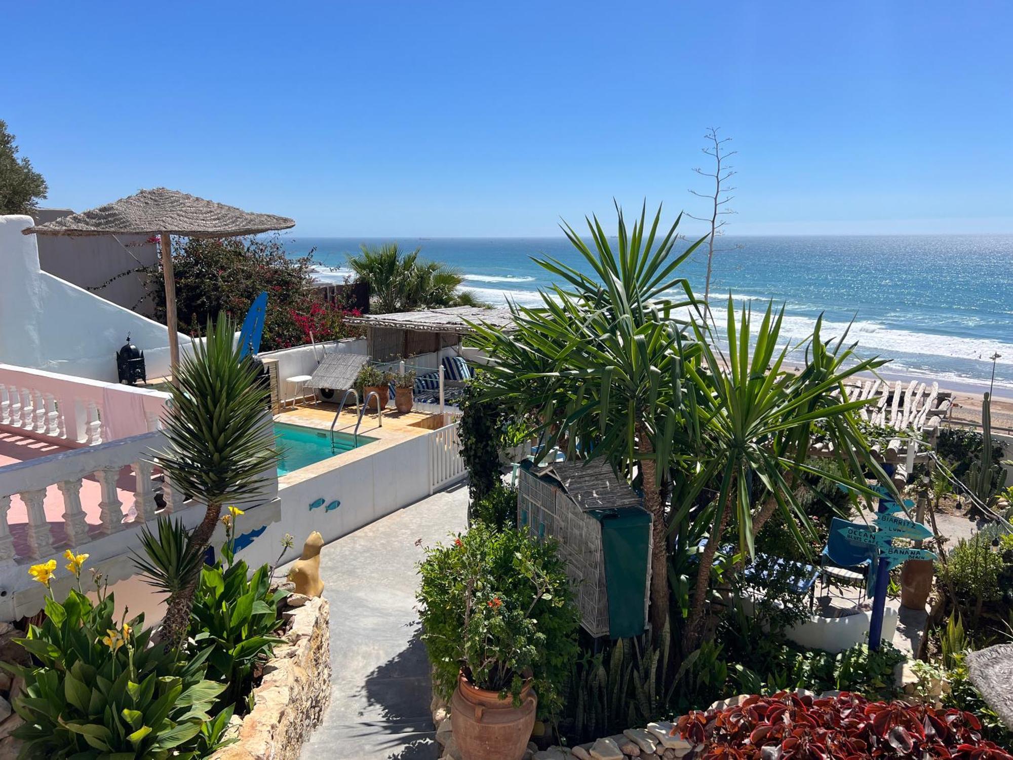 أورير Villa Jardin De L'Ocean المظهر الخارجي الصورة